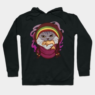 BM HIPSTER CAT Hoodie